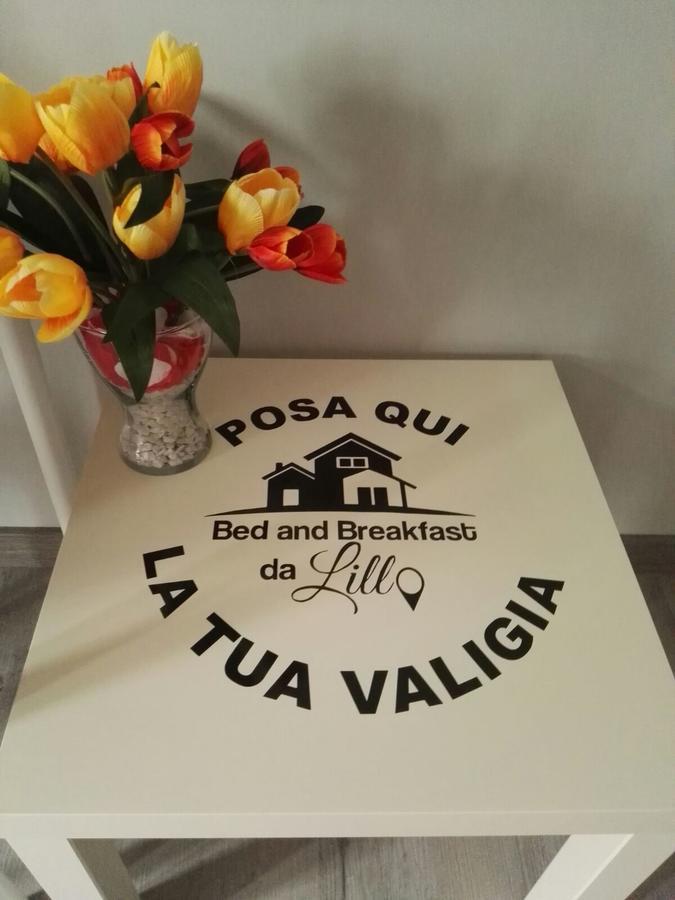 B&B Da Lillo Фрозиноне Екстериор снимка